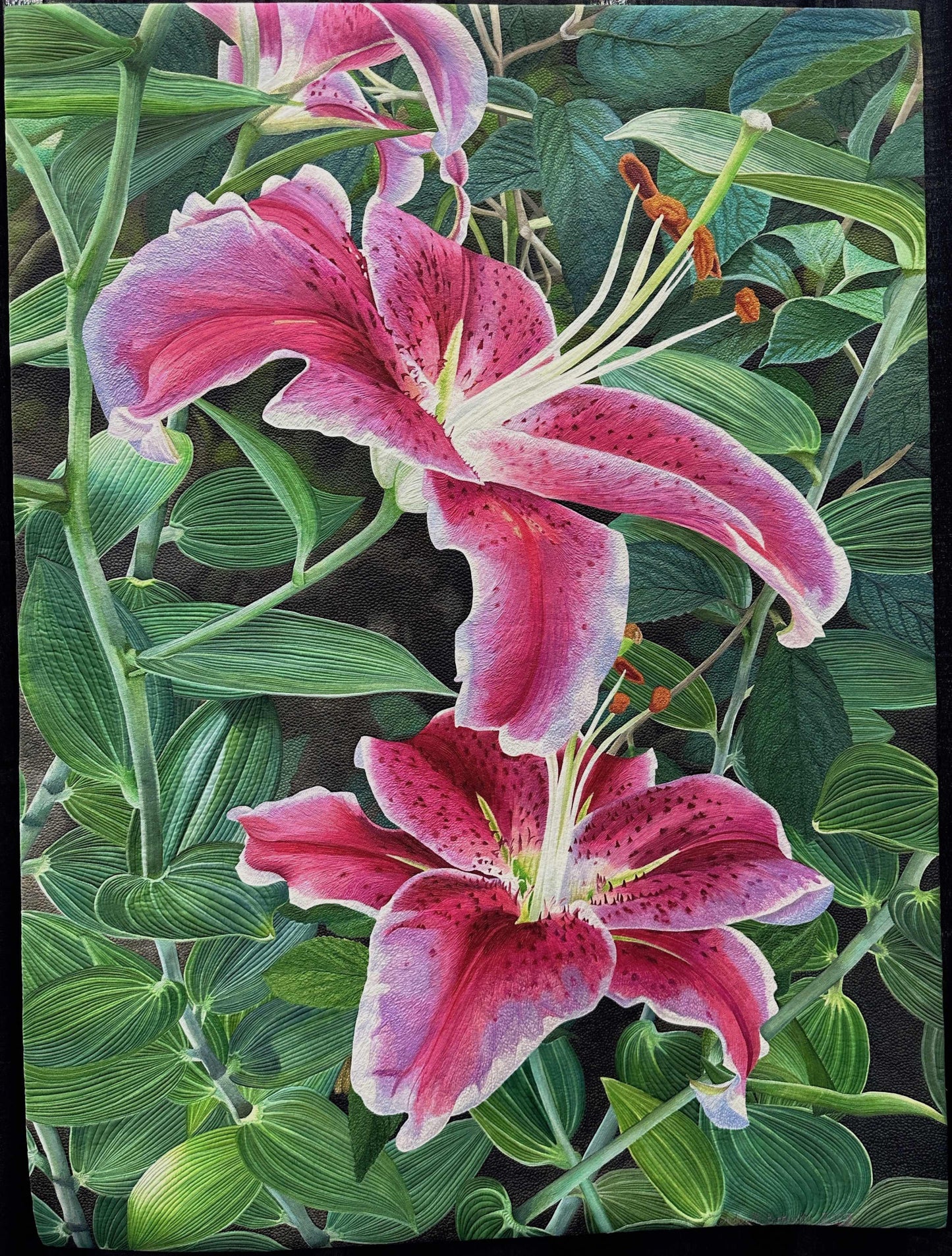 Ice Lilies