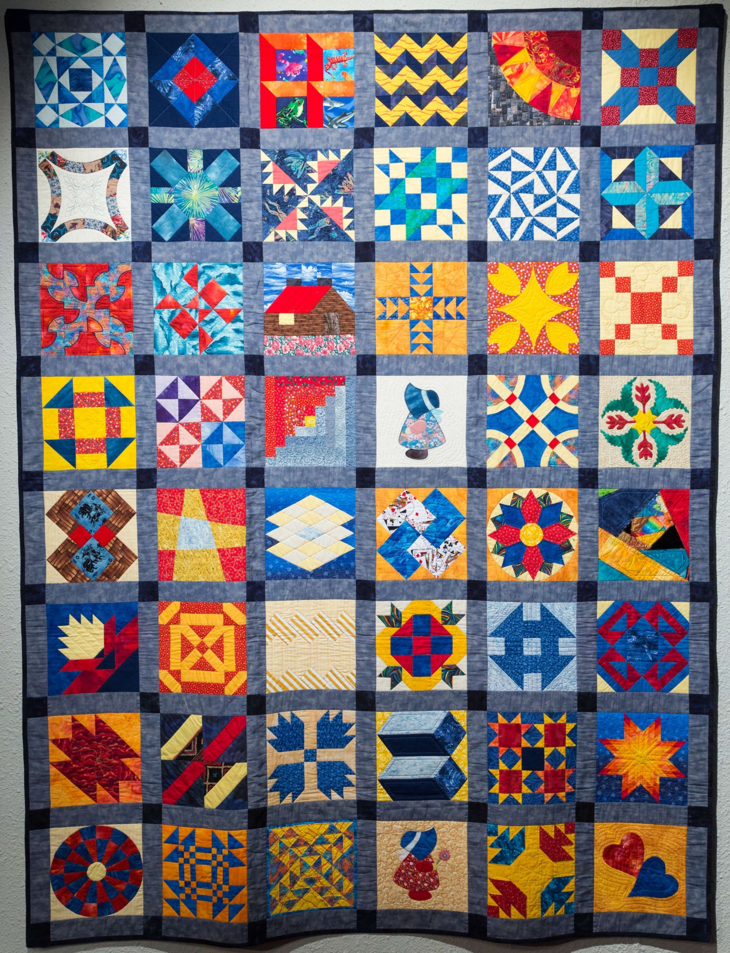 The Star and Plume Quilt
