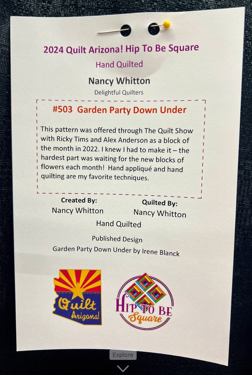 Garden Party Down Under