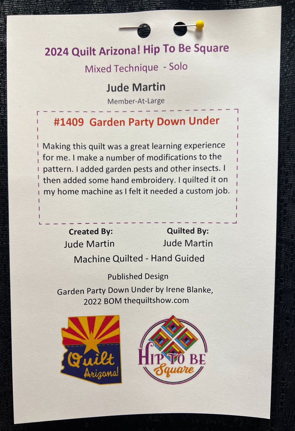 Garden Party Down Under