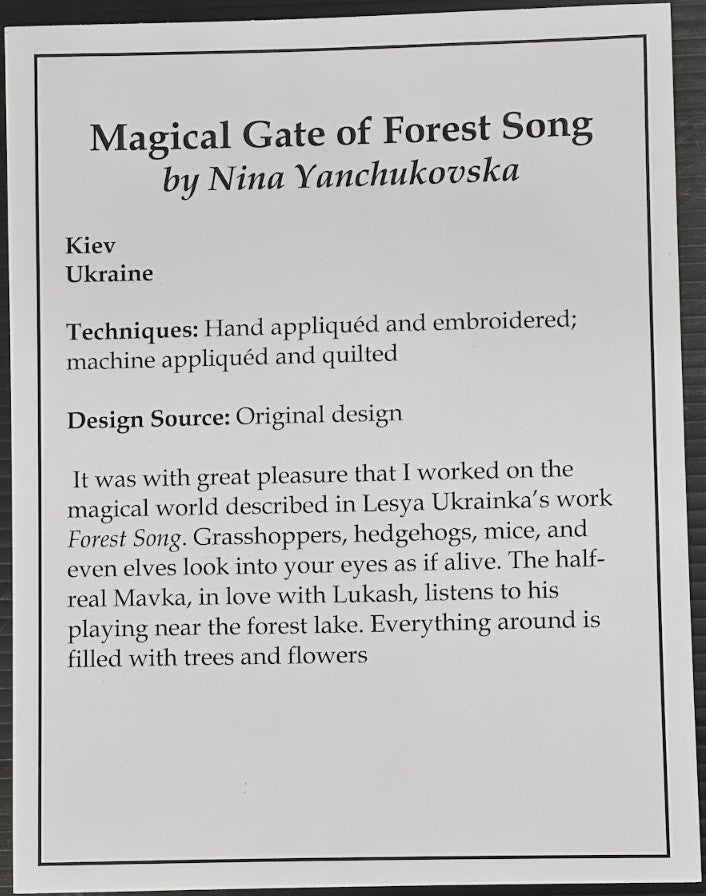Magical Gate of Forest Song