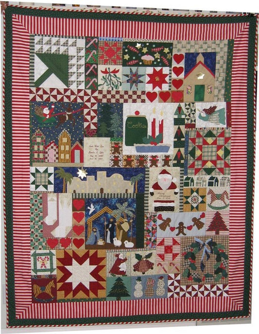 Pam's Christmas Quilt