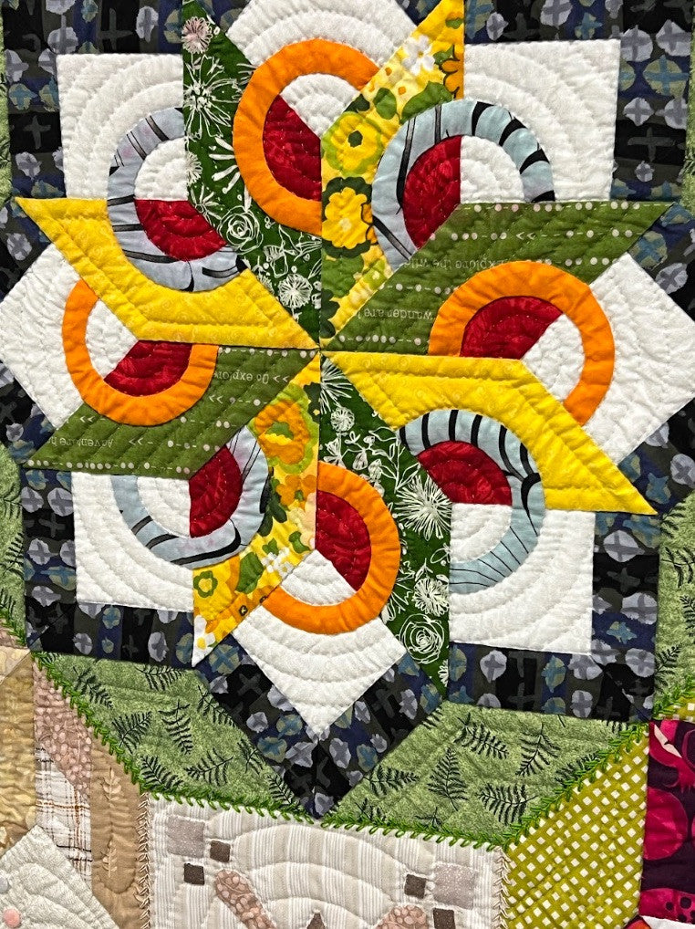 Dancing Lemon Star