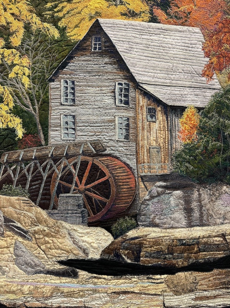Glade Creek Grist Mill