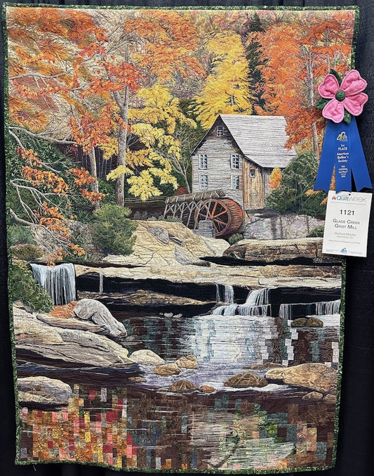 Glade Creek Grist Mill