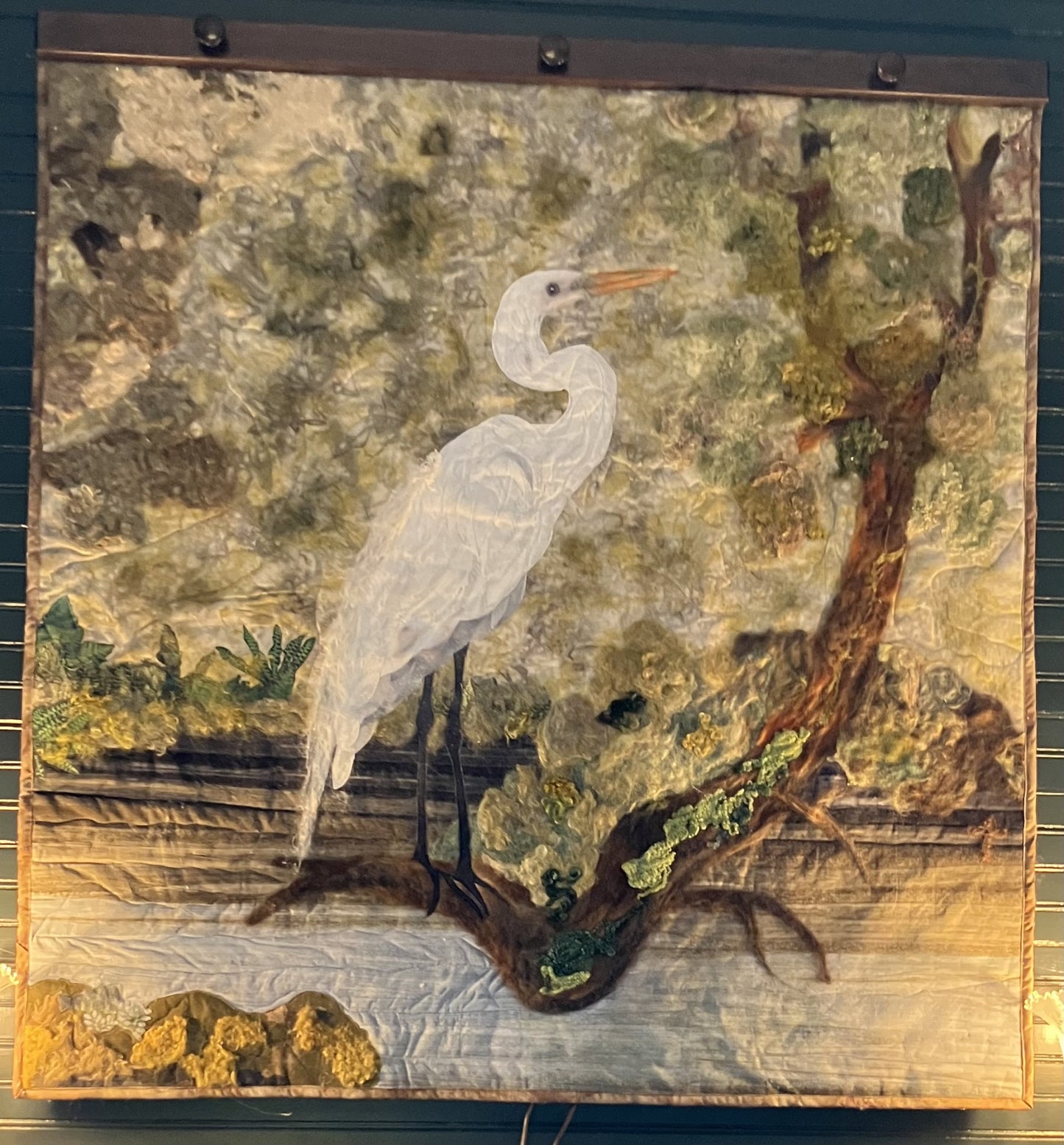 Wetlands Egret