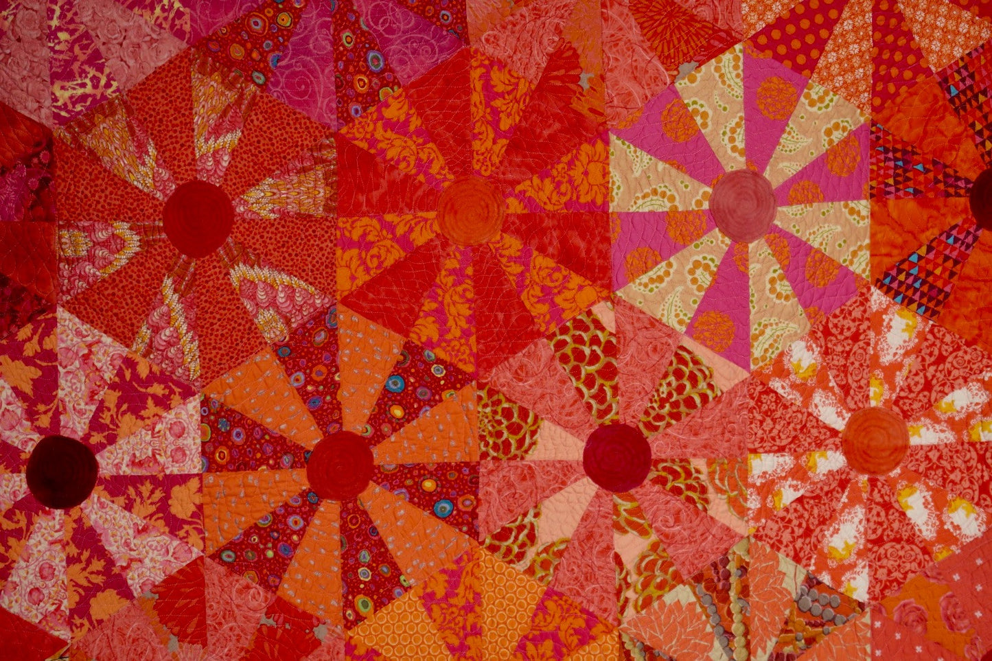 Blended Hexagons