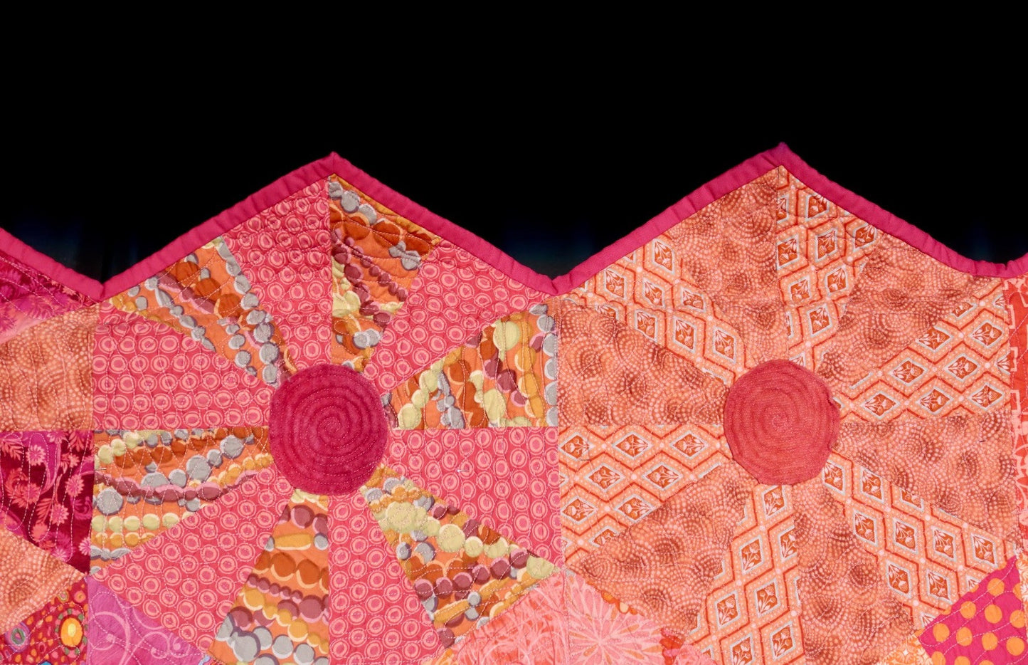 Blended Hexagons