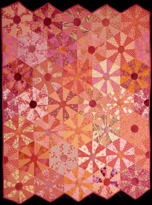Blended Hexagons