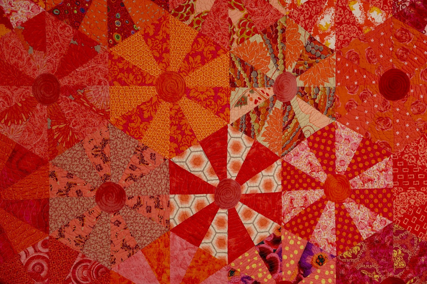 Blended Hexagons