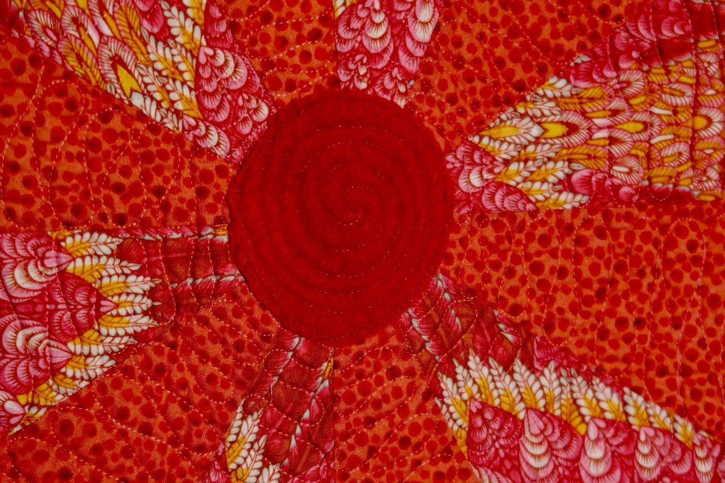 Blended Hexagons
