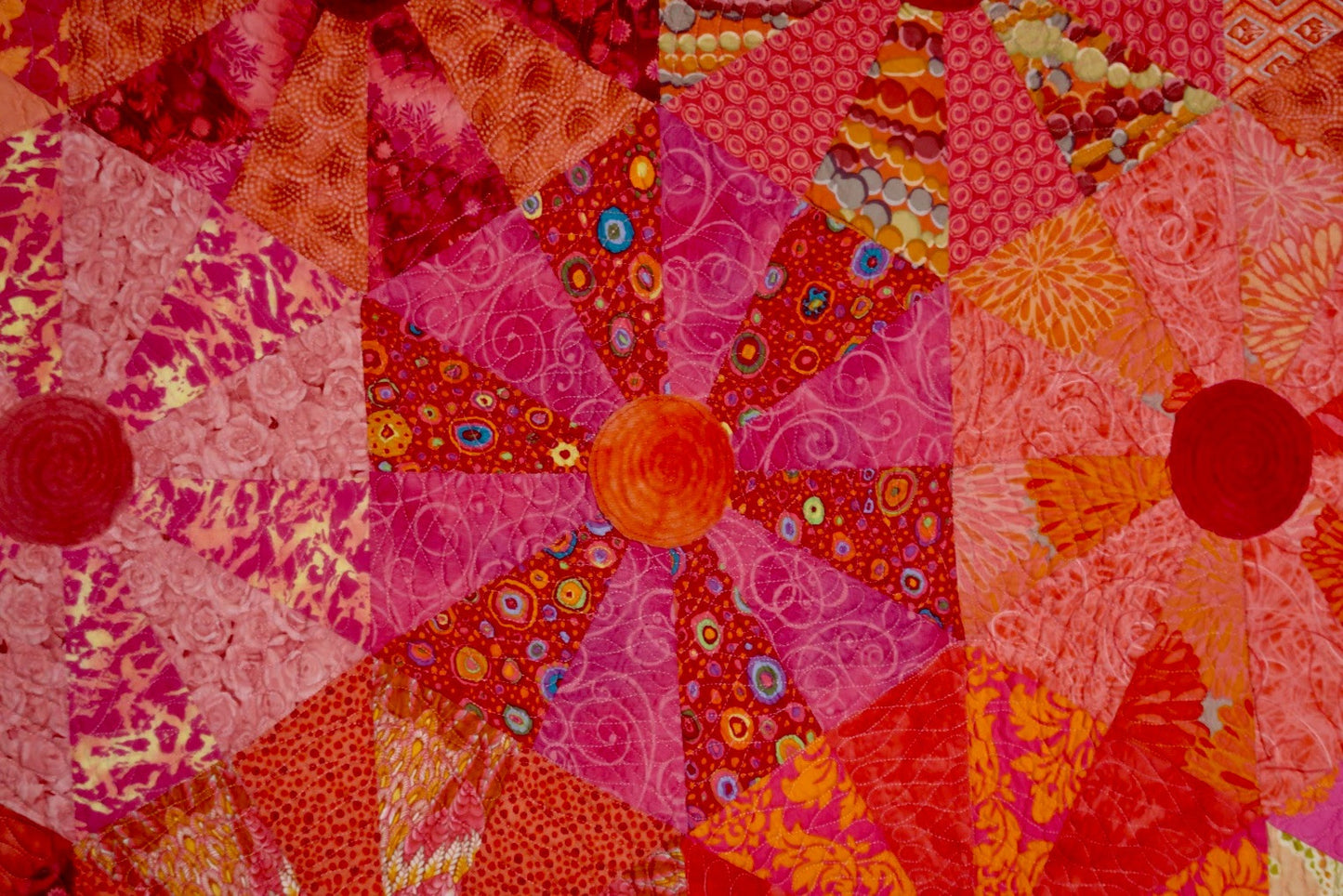 Blended Hexagons