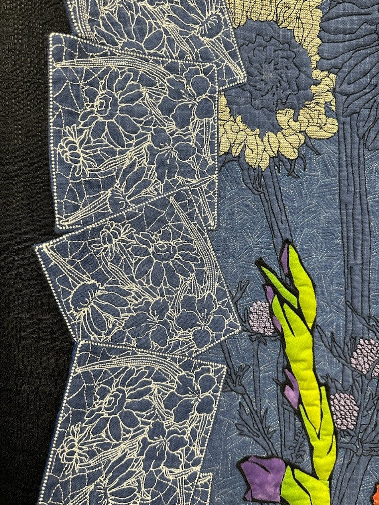 Blooming Midsummer Flowers