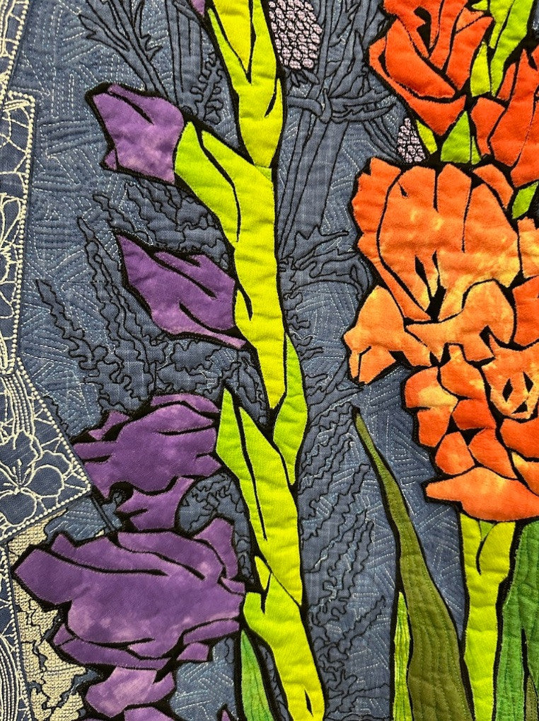 Blooming Midsummer Flowers