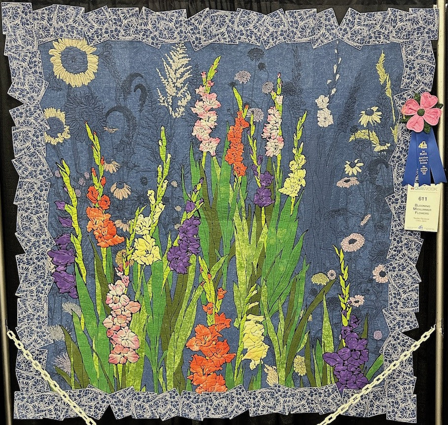 Blooming Midsummer Flowers