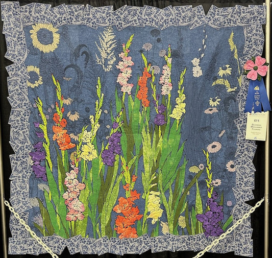 Blooming Midsummer Flowers