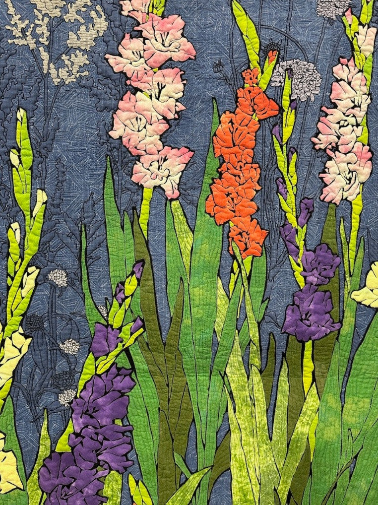 Blooming Midsummer Flowers