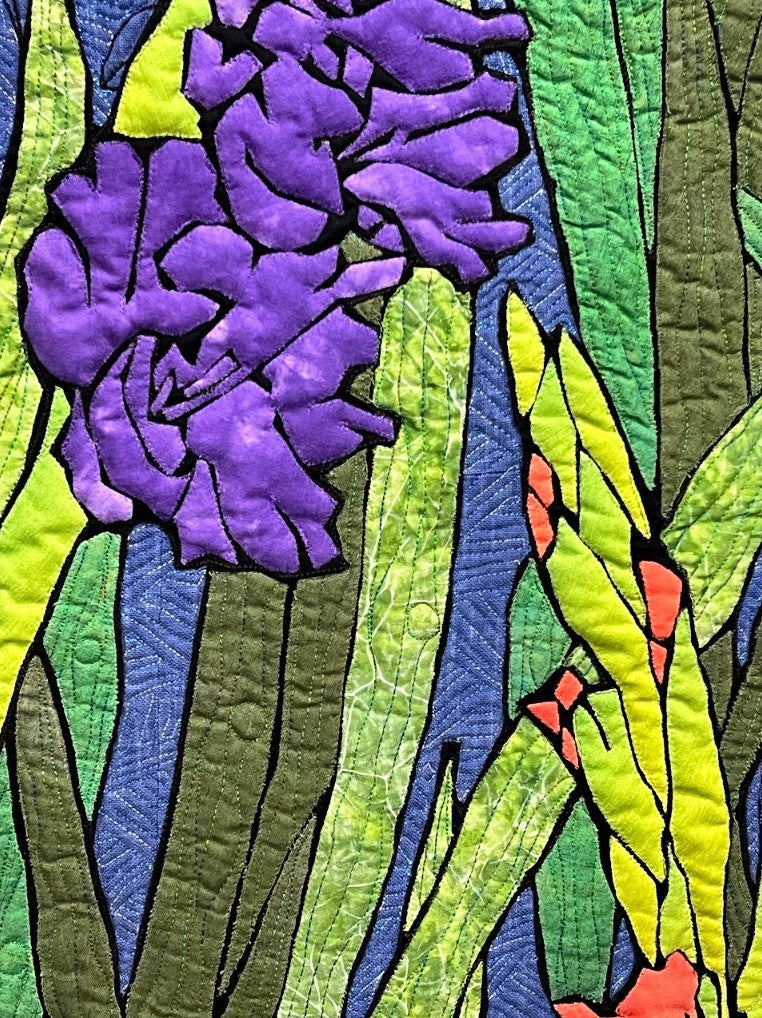Blooming Midsummer Flowers