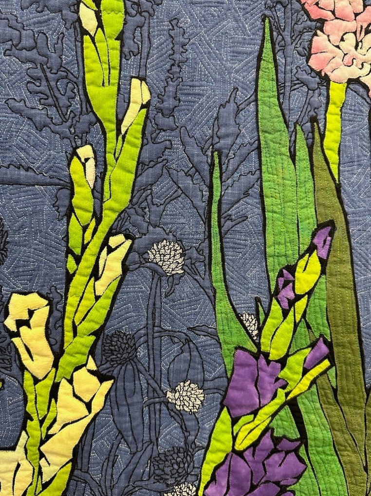 Blooming Midsummer Flowers