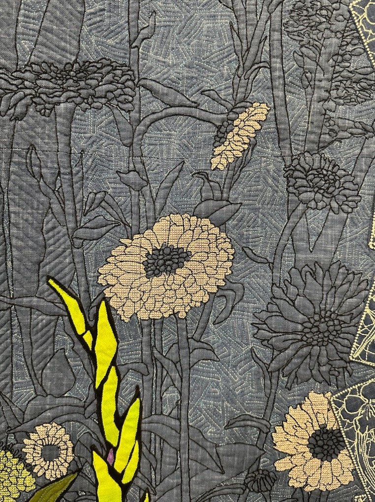 Blooming Midsummer Flowers