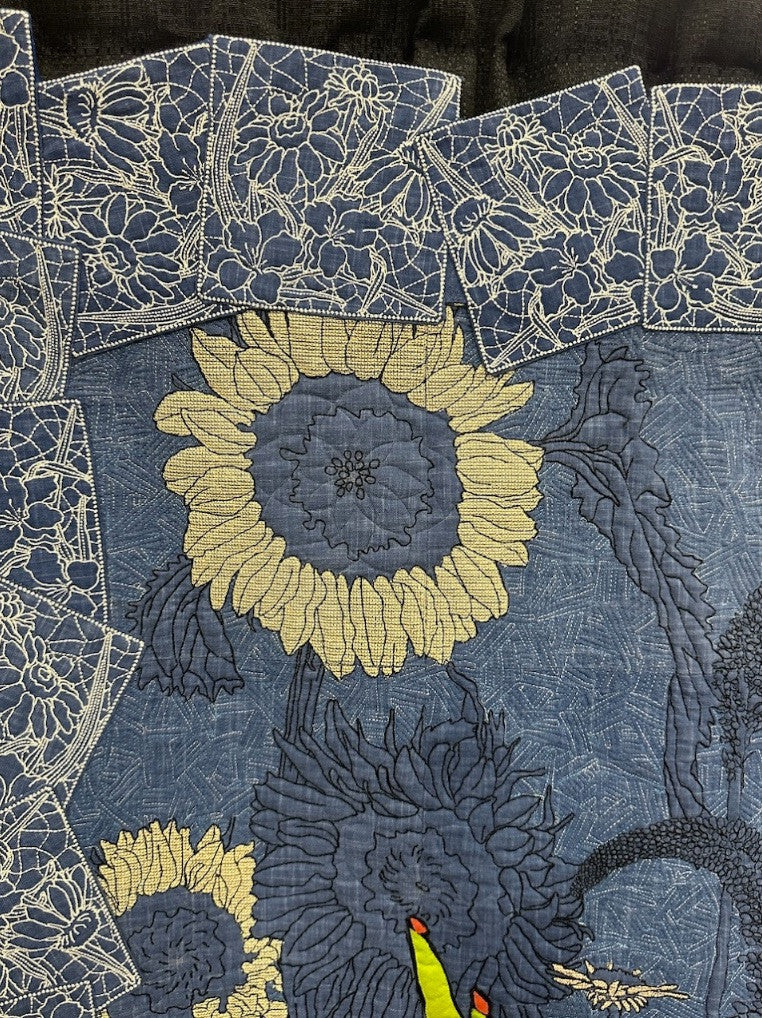 Blooming Midsummer Flowers