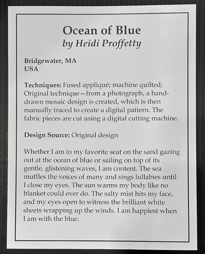 Ocean of Blue