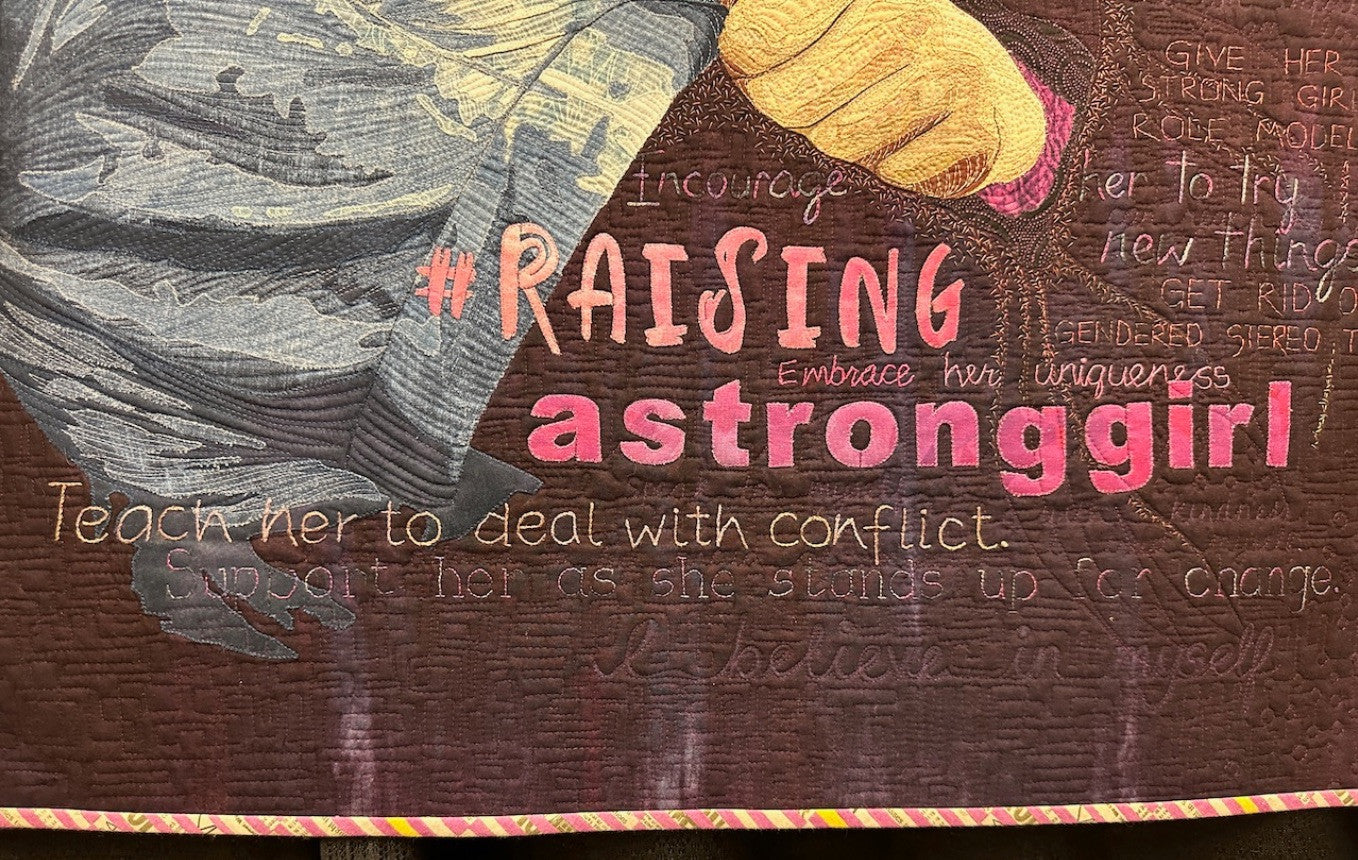 Raising A Strong Girl
