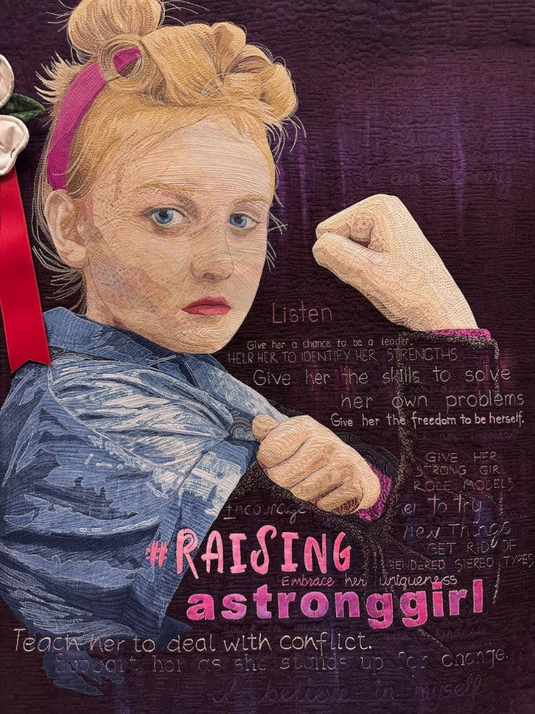 Raising A Strong Girl