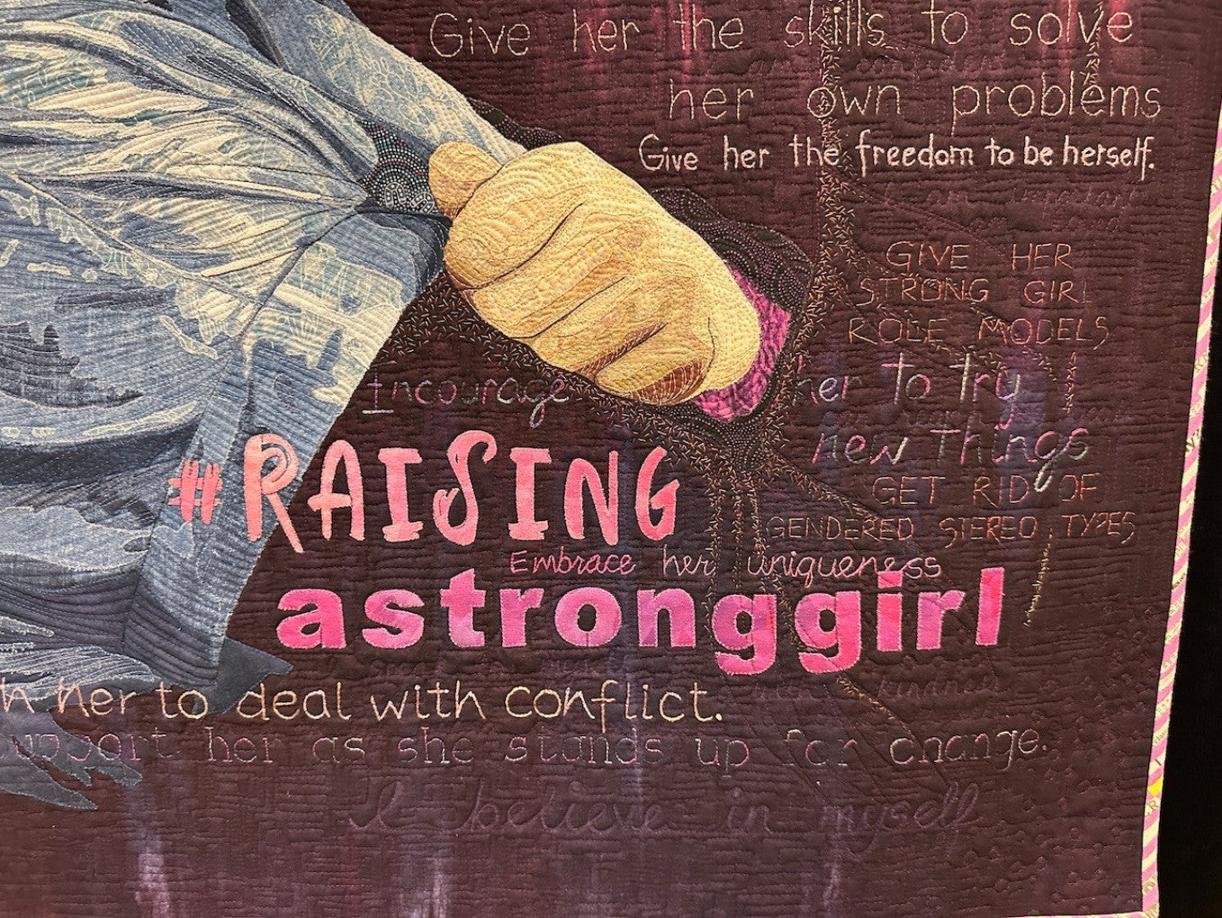 Raising A Strong Girl