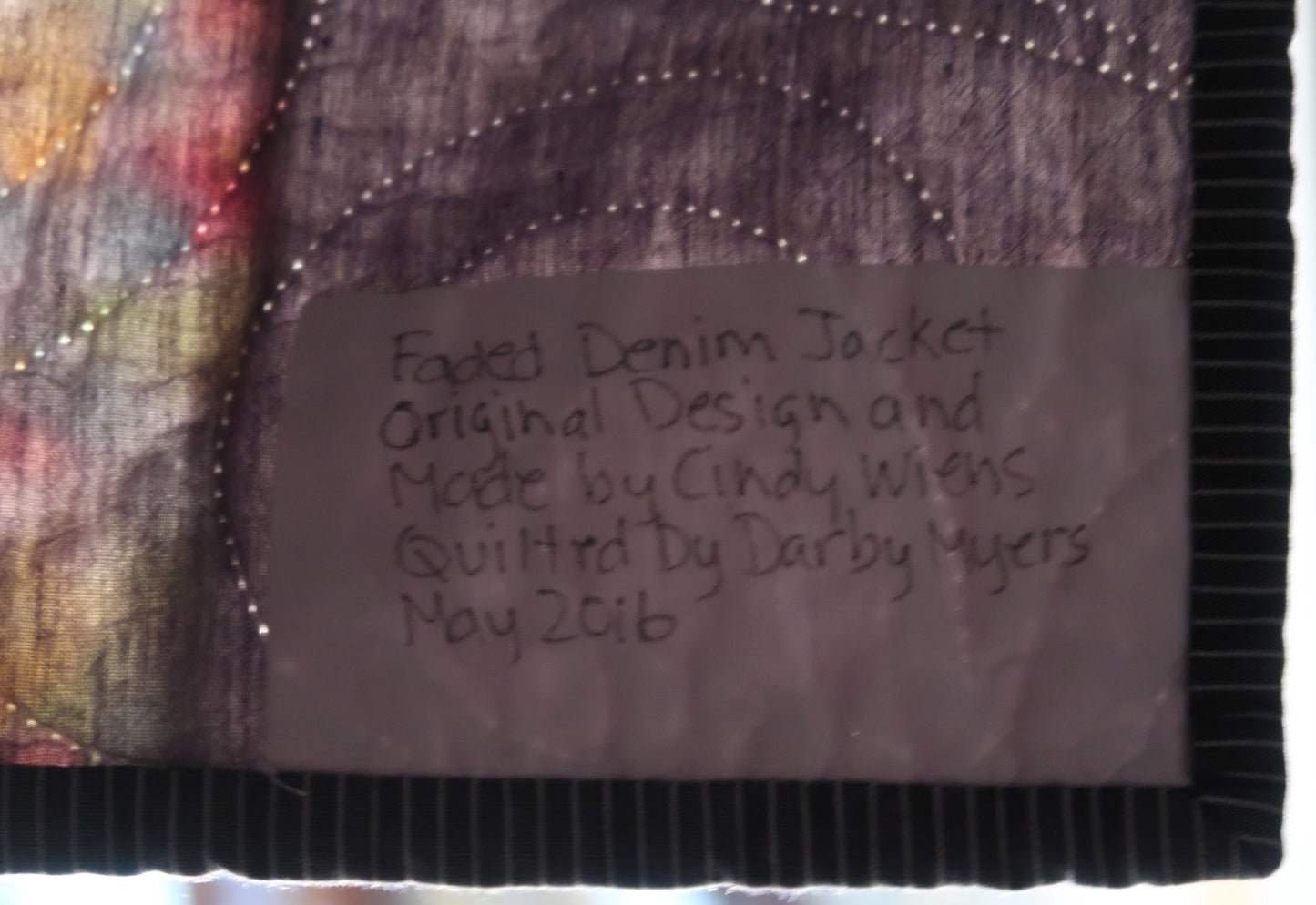 Faded Denim Jacket