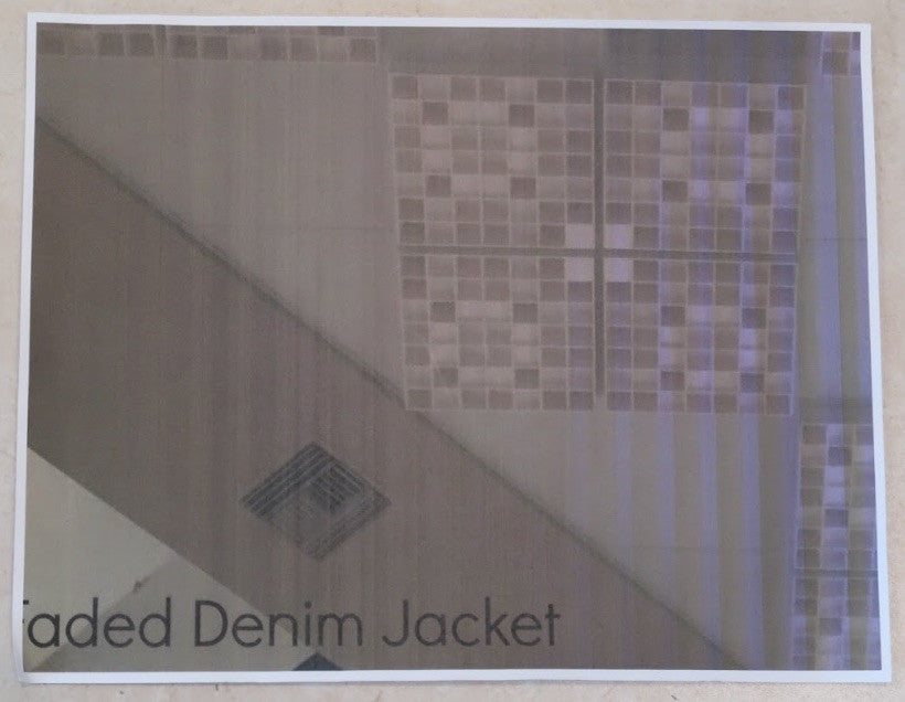 Faded Denim Jacket