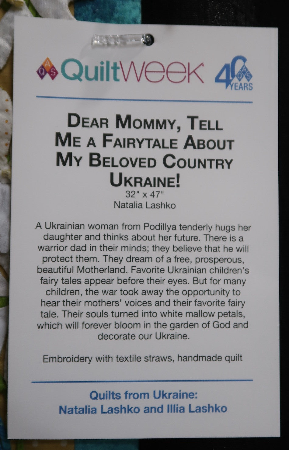 Dear Mommy, Tell Me A Fairytale...