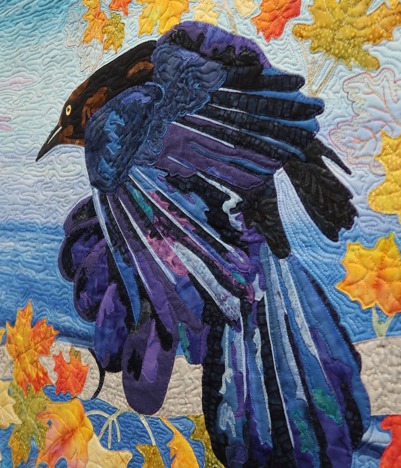 Preening on a Beautiful Day