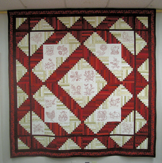"One Stitch At A Time"