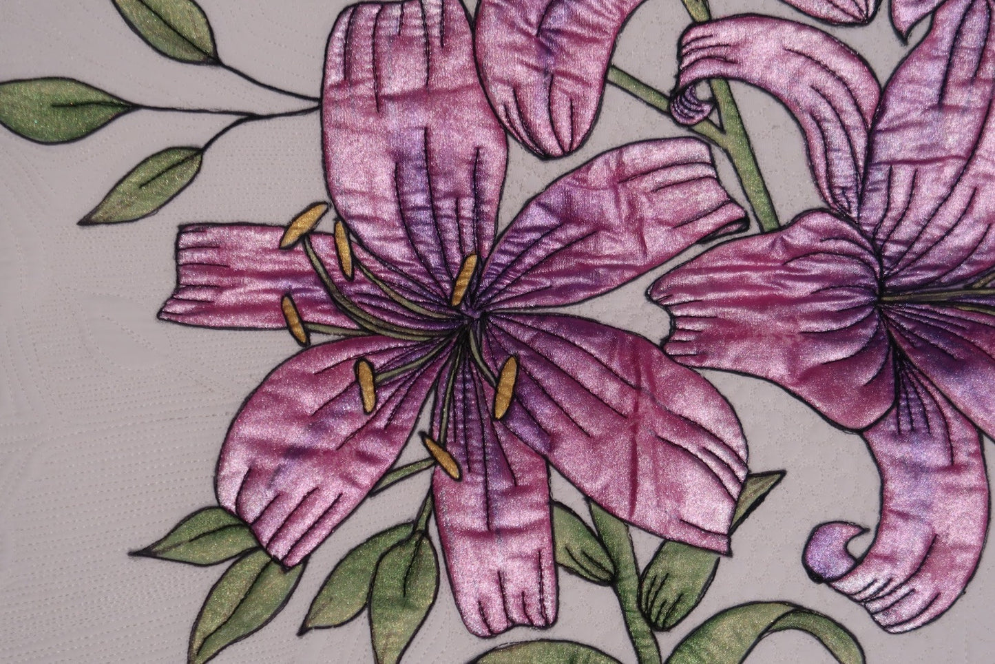Pink Lillies