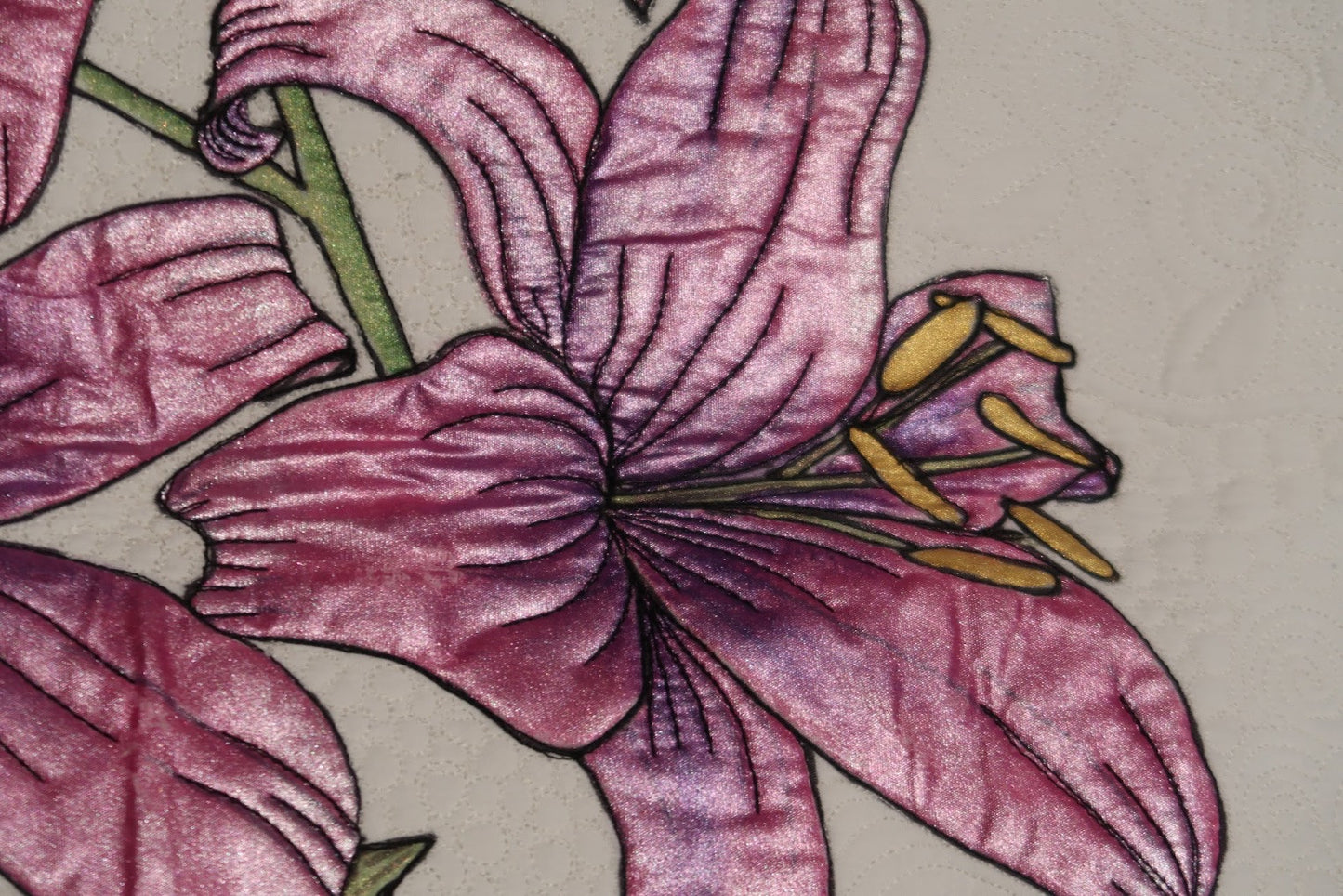 Pink Lillies