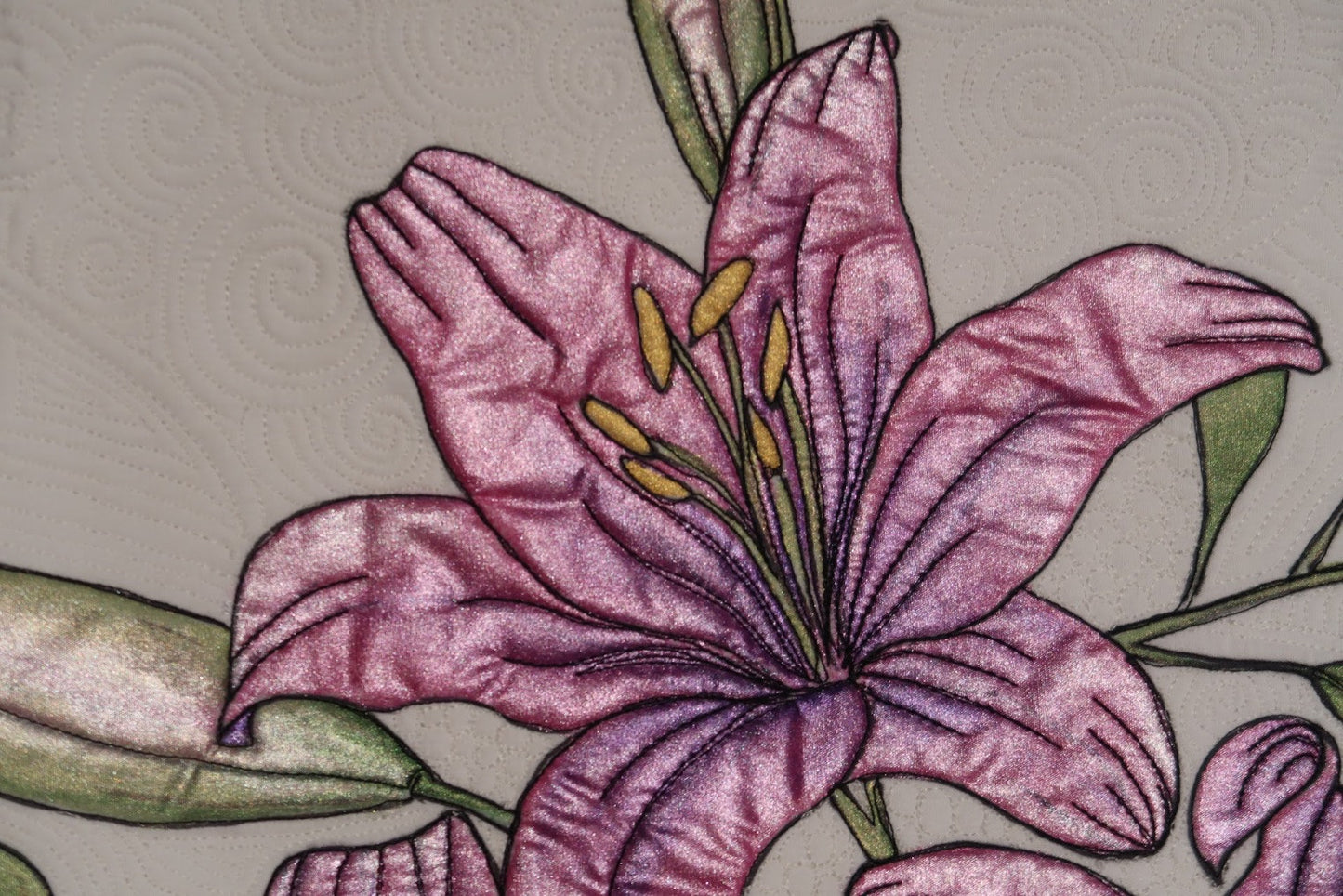 Pink Lillies