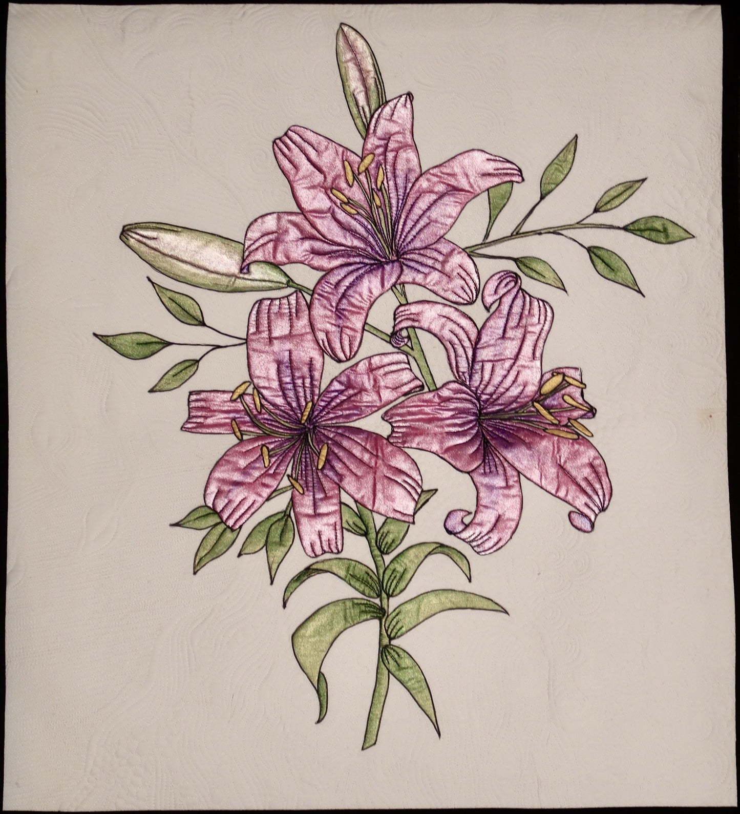 Pink Lillies