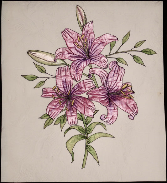 Pink Lillies