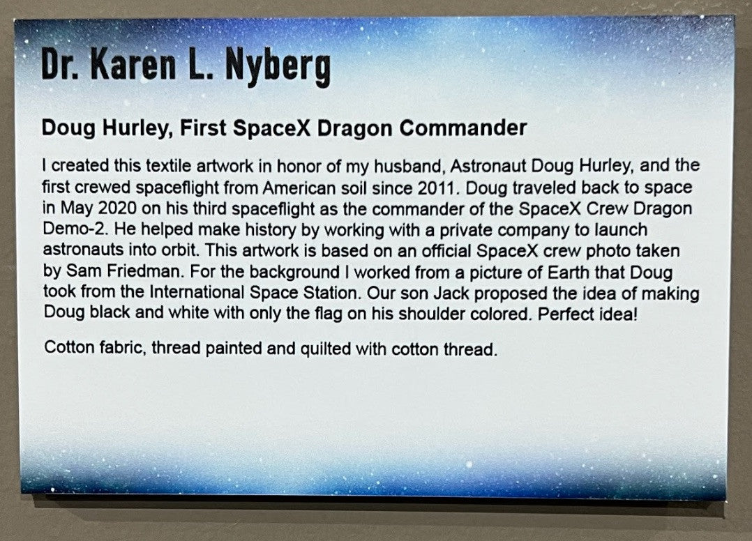 Doug Hurley, First SpaceX Dragon Commander