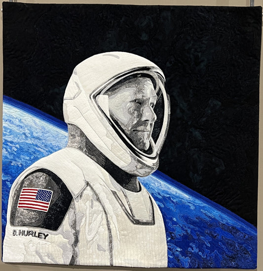 Doug Hurley, First SpaceX Dragon Commander