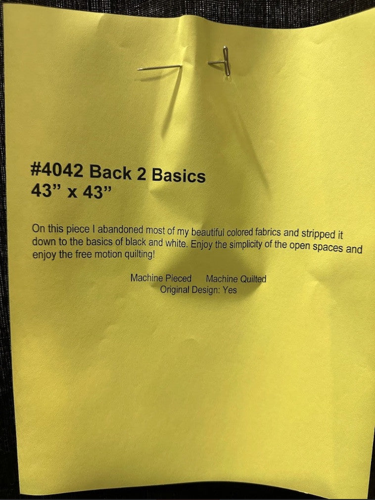 Back 2 Basics