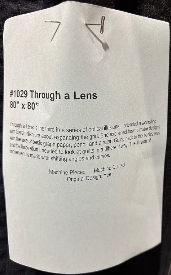Through a Lens