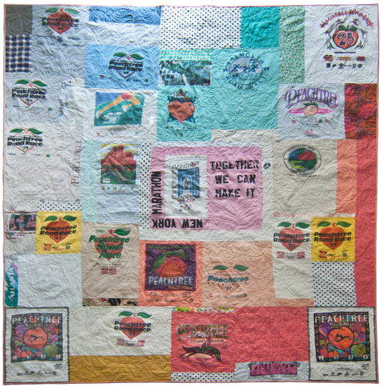 Marathon quilt