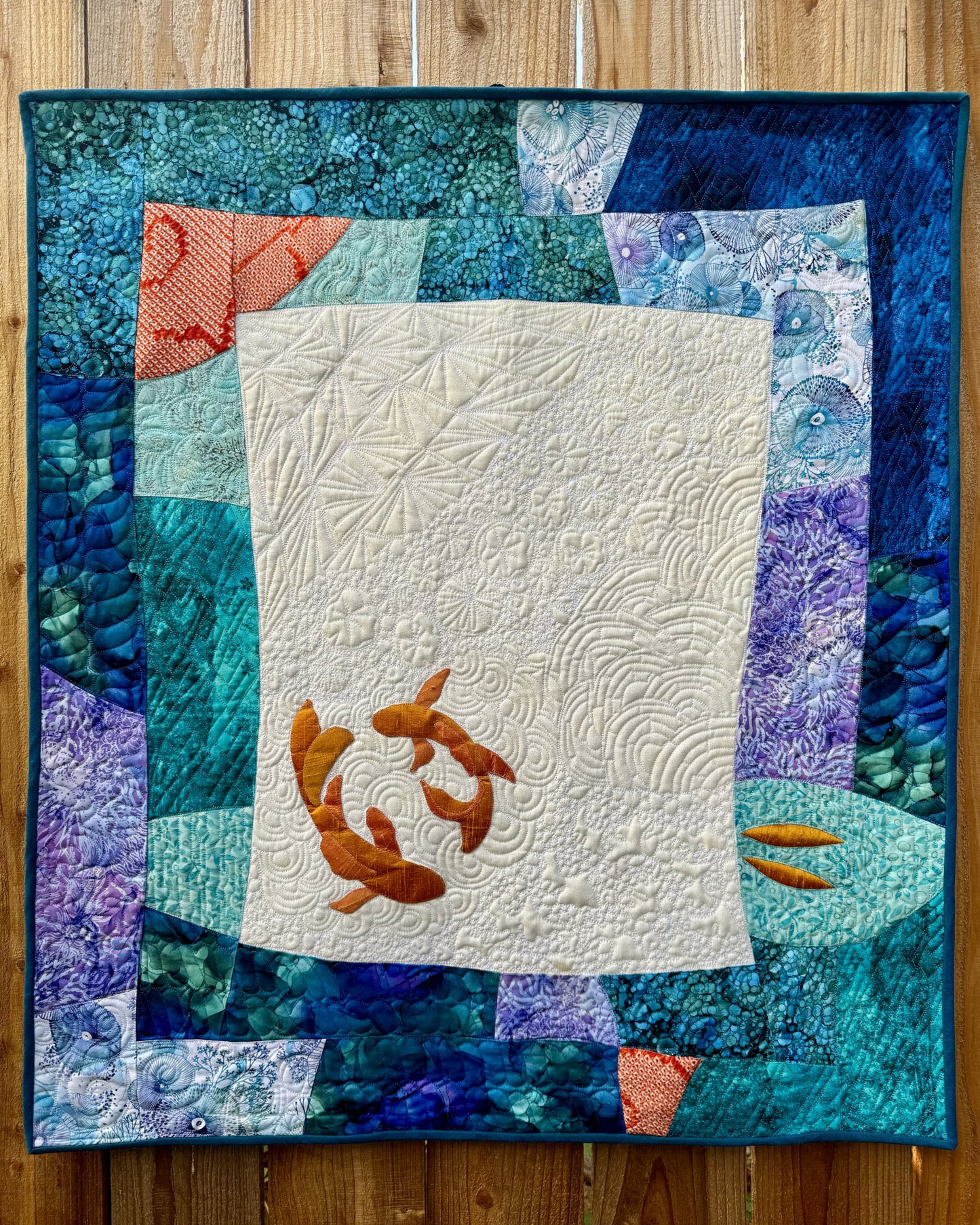 Blue Lagoon Koi
