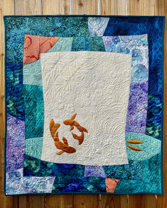 Blue Lagoon Koi
