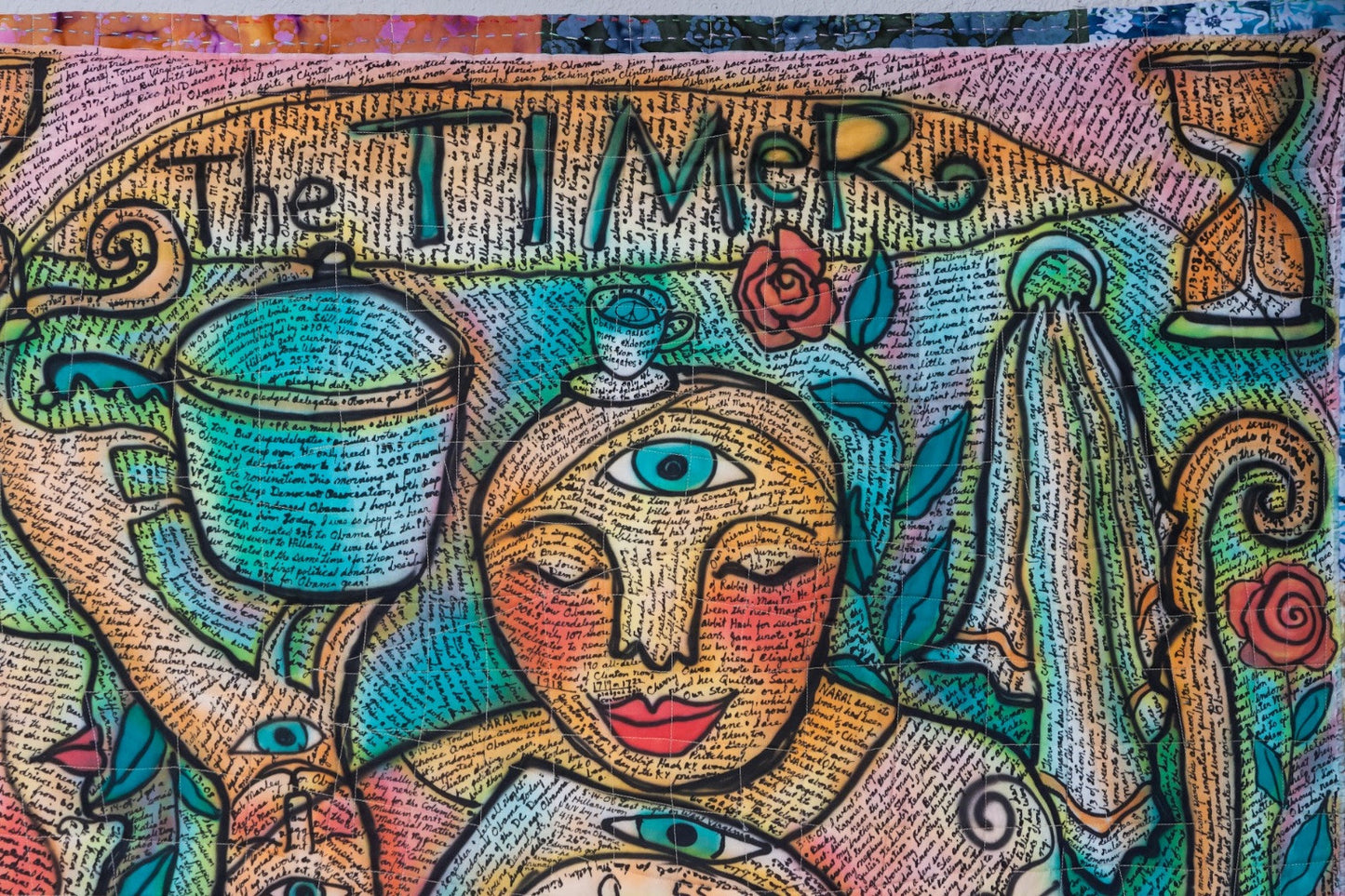 The Timer / Hanged One: Card #12 in the Kitchen Tarot