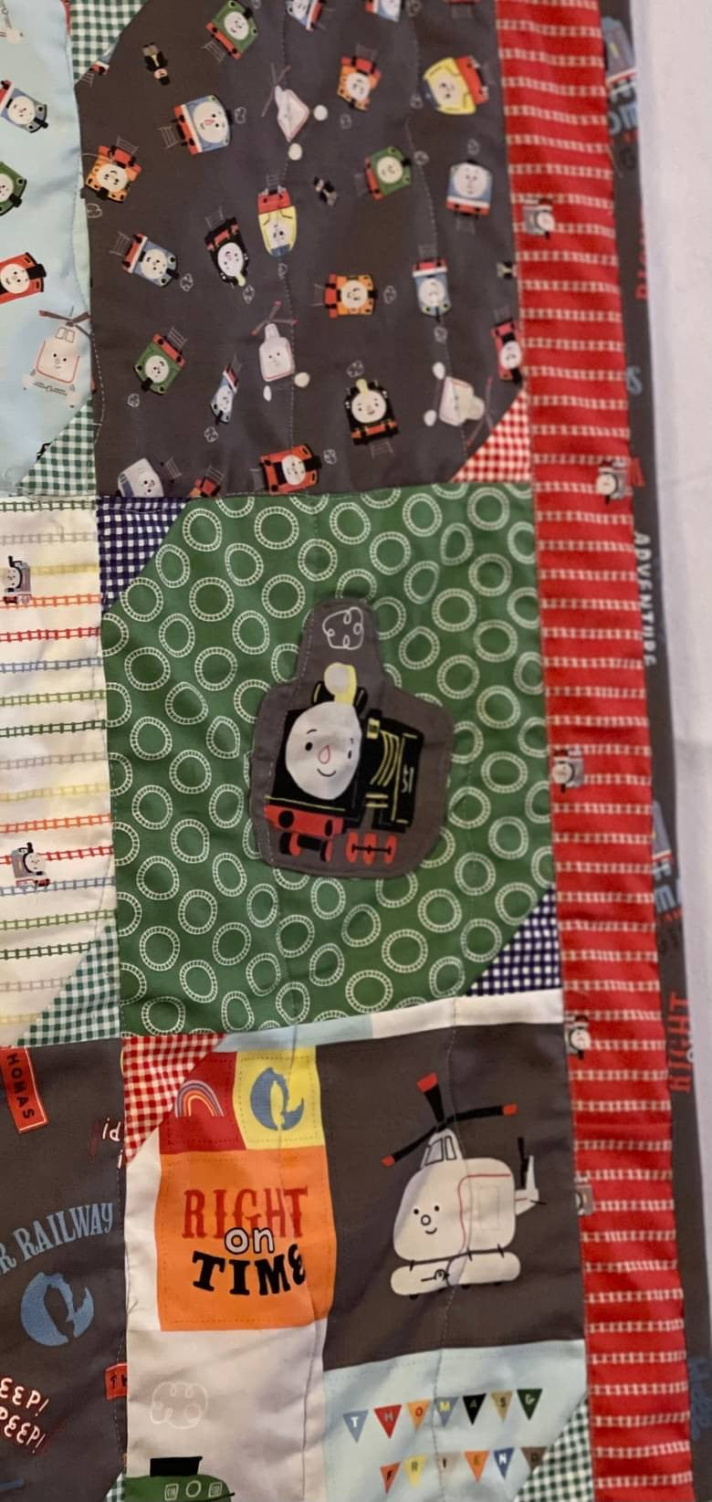 Baby Gift Train Theme