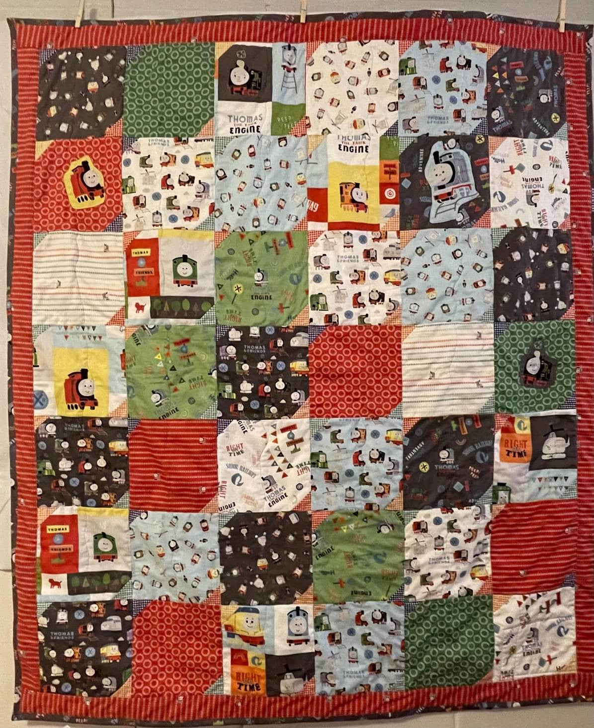 Baby Gift Train Theme