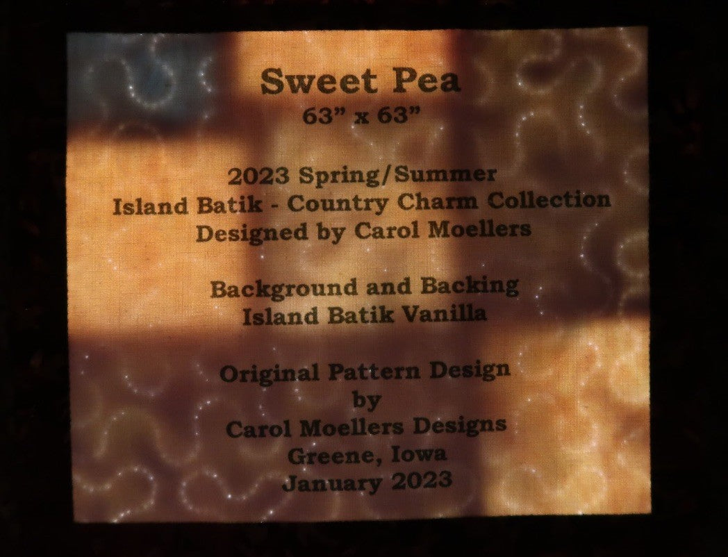 Sweet Pea